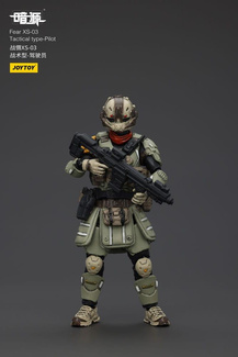 Battle For the Stars Actionfigur Fear XS-03 Tactical type-Pilot 12 cm