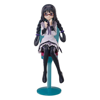 Rebellion PVC Statue Homura Akemi Tea Party Cake Song Ver. 18 cm