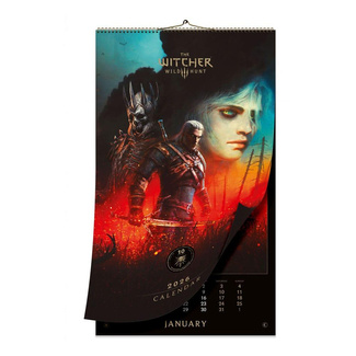 Wild Hunt Calendar 2026 10th Anniversary