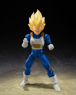 Dragon Ball Z S.H.Figuarts Action Figure Super Saiyan Vegeta (Dangerous Pride) 14 cm