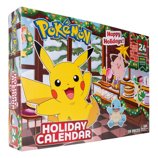 Pokémon Advent Calendar Holiday 2025 *Version EN*
