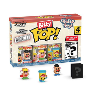 Retro Toys Bitty Funko POP! figurka 4-Pack Mr. Potato Head 2,5 cm