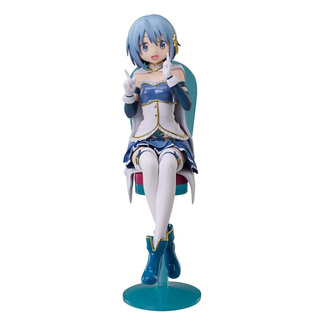 Rebellion PVC Statue Sayaka Miki Tea Party Cake Song Ver. 18 cm
