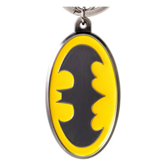 DC Comics Metal Keychain Batman-Logo