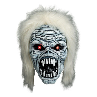 Iron Maiden Vinyl Mask Bass Beats (LED Eyes)