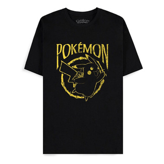 Pokémon T-Shirt Pikachu Thunderstrike Size L