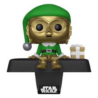 Star Wars Funko POP! Edge-Sitter Figure C-3PO 9 cm