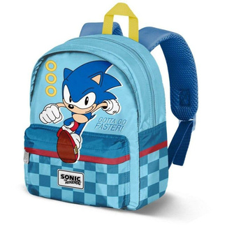 Sonic - The Hedgehog Joy Preschool Backpack Faster Blue
