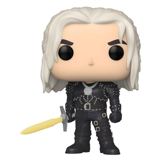 The Witcher Funko POP! TV figurka Geralt w/ sword (GW) 9 cm