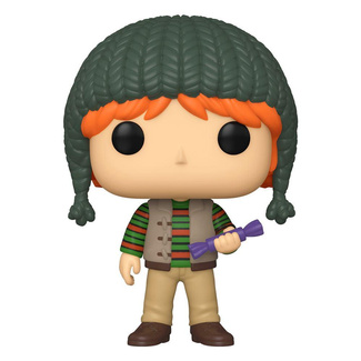 Harry Potter Funko POP! figurka Holiday Ron Weasley 9 cm