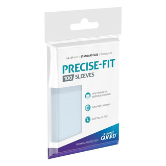 Ultimate Guard Precise-Fit Sleeves Standard Size (100)