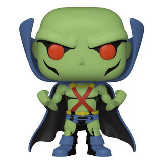 DC Comics Funko POP! Heroes figurka JL Comic - Martian Manhunter 9 cm