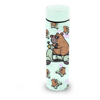 Oh My Pop! Thermo Bottle Capybara