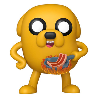 Adventure Time POP! Animation Vinyl Figure Jake with Bacon Pancakes 9 cm