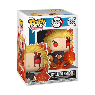 Demon Slayer: Kimetsu no Yaiba Funko POP! Animation Vinyl Figure Kyojuro Rengoku 9th form Exclusive 9 cm