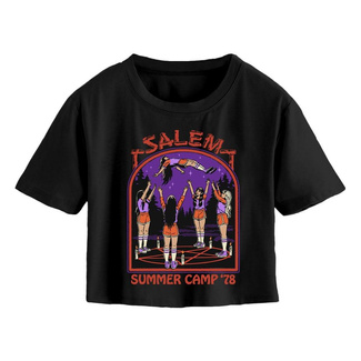 Steven Rhodes Cropped T-Shirt Salem Summer