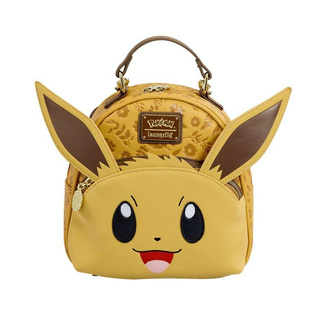 Pokemon by Loungefly Mini Backpack Eevee Convertible Cosplay