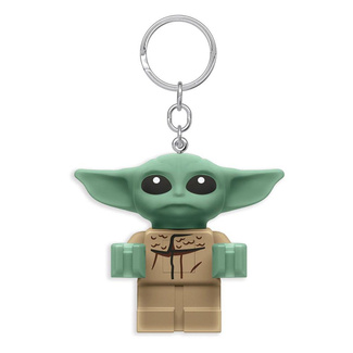 LEGO Star Wars The Mandalorian Light-Up Keychain Grogu 8 cm