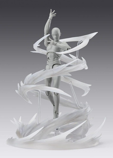Tamashii Effect Action Figure Accessory Wind White for S.H.Figuarts