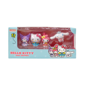 Hello Kitty and Friend Gift Box Set Mini Figures Hello Kitty (4)