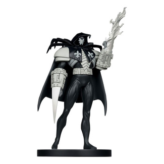 Black & White Statue 1/10 Azrael by Joe Quesada 21 cm