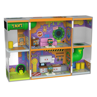 Teenage Mutant Ninja Turtles Bitty Funko POP! Bitty Box Display with 2 figurka Sewer Lair