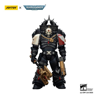 Combat Patrol Blood Angels Action Figure Lemartes With Jump Pack Blood Crozius and Absolver Bolt Pistol 12 cm