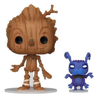 Pinocchio Funko POP! Movies figurka Pinocchio & Cricket 9 cm