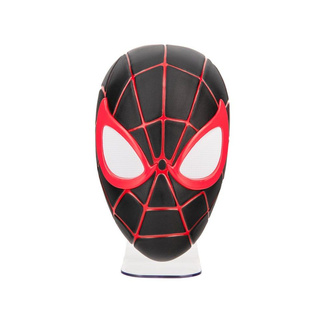 Spider-Man 3D LED Light Miles Morales Mask