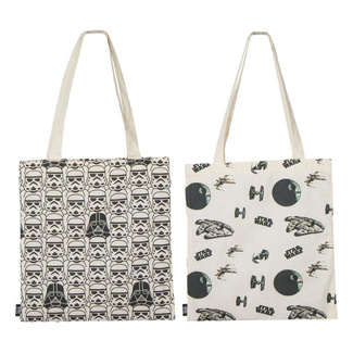 Star Wars Tote Bag Space Ships & Stormtrooper