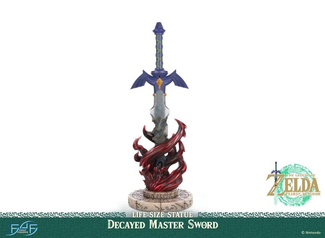 Tears of the Kingdom Life Size Statue 1/1 Decayed Master Sword 28 cm