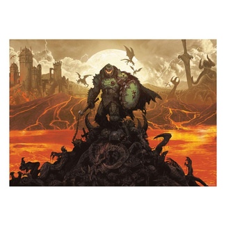 The Dark Ages Art Print Limited Edition 42 x 30 cm