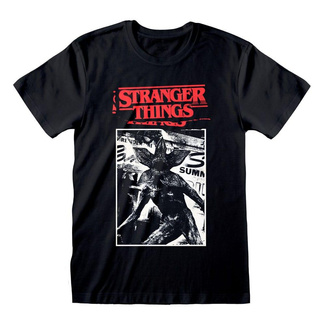 Stranger Things T-Shirt Article Cut Out