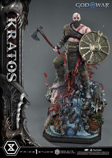 Ragnarok Real Elite Masterline Series Statue 1/3 Kratos Ultimate Version 95 cm