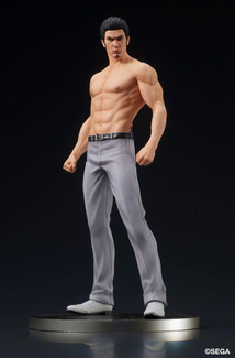 Like a Dragon Digsta PVC Statue Kazuma Kiryu Battle Style 17 cm