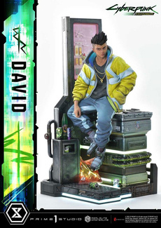 Edgerunners Real Elite Masterline Series Statue 1/4 David 58 cm