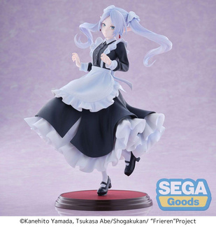Beyond Journey's End Luminasta PVC Statue Frieren Maid Costume 20 cm