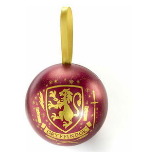 Harry Potter tree ornament with Necklace Gryffindor