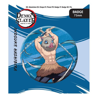 Kimetsu no Yaiba Pin Badge Inosuke Hashibira