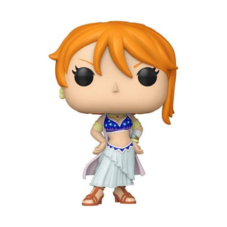 *heo Exclusive Edition* One Piece Funko POP! Animation figurka OP- Nami (Alabasta) 9 cm