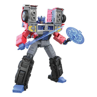 Generation 2 Generations Legacy Voyager Action Figure 2022 Laser Optimus Prime 18 cm