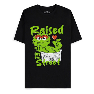 Sesame Street T-Shirt Raised on the Street Size S