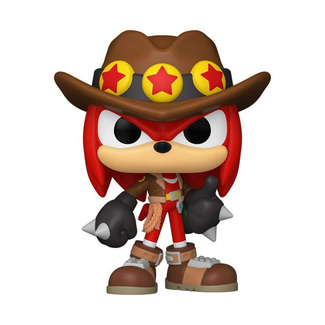 Sonic the Hedgehog Funko POP! Games figurka Treasure Hunter Knuckles 9 cm