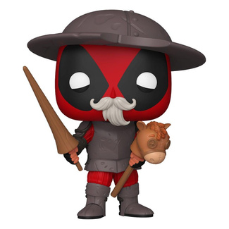Marvel Funko POP! Plus figurka Deadpool as Don Quixote 9 cm