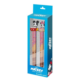 Mickey & Minnie Erasable Gel Pens 2-Pack