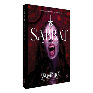 The Masquerade 5th Edition RPG book Sabbat