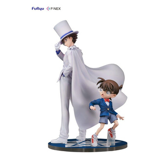 NEX PVC Statue 1/7 Conan Edogawa & Kid the Phantom Thief 29 cm