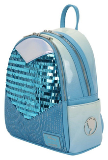 Frozen by Loungefly Mini Backpack Elsa Glitter Sequin