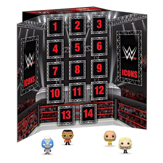WWE Countdown Pocket Funko POP! Calendar