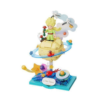 The Little Prince Starry Ride Construction Set Planet 17 cm